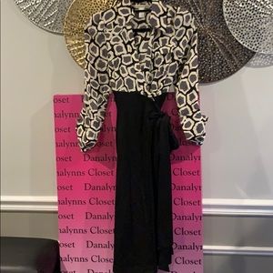 Dian von Furstenberg wrap dress